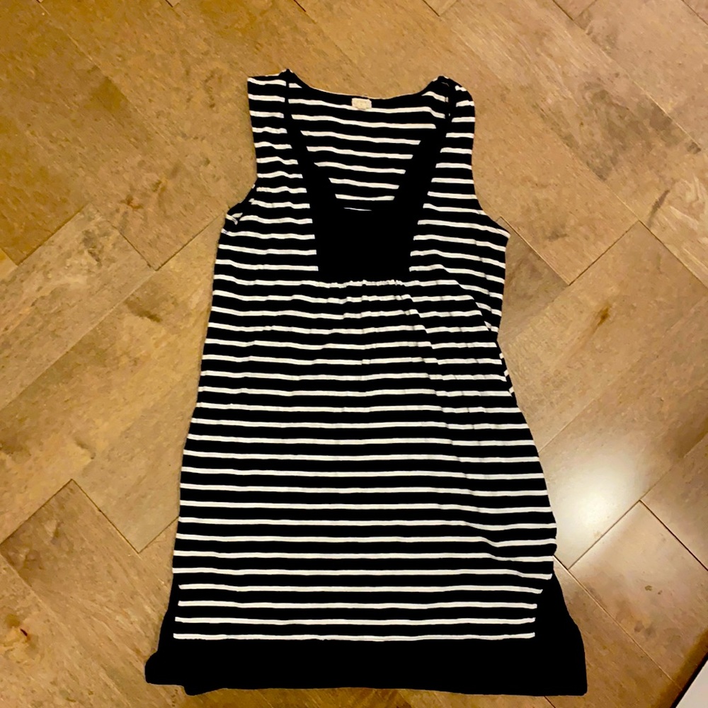 JCrew cotton bathing suit coverup/summer dress